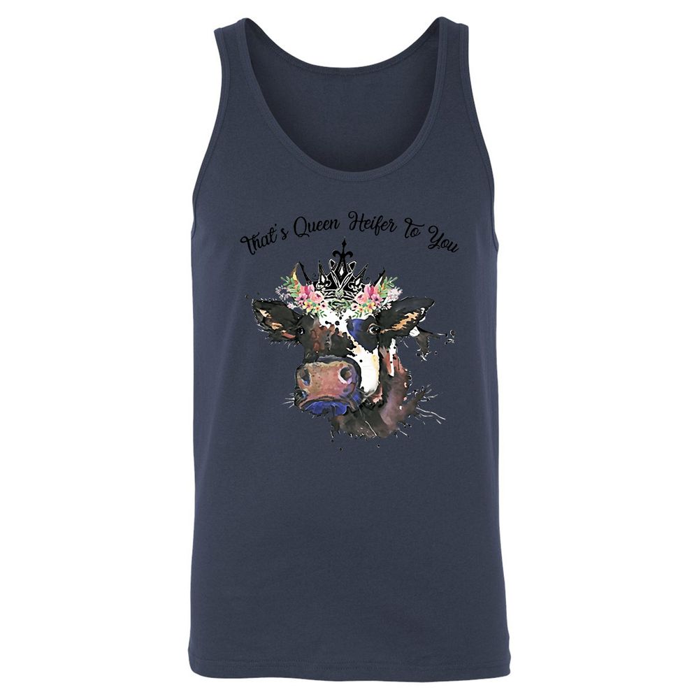 Unisex Jersey Tank - WQ7DCMJ4 - Navy - 8