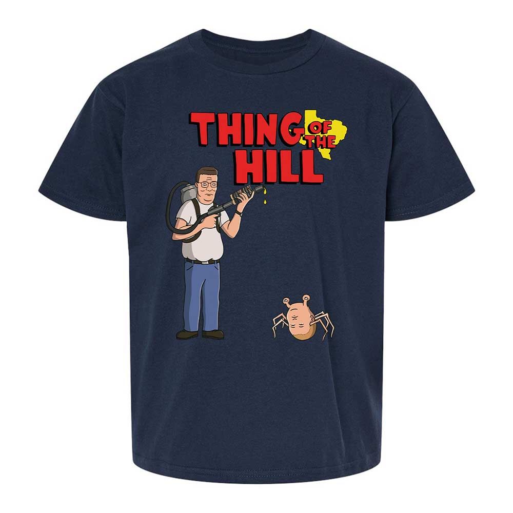 Thing of the Hill - Navy - 8