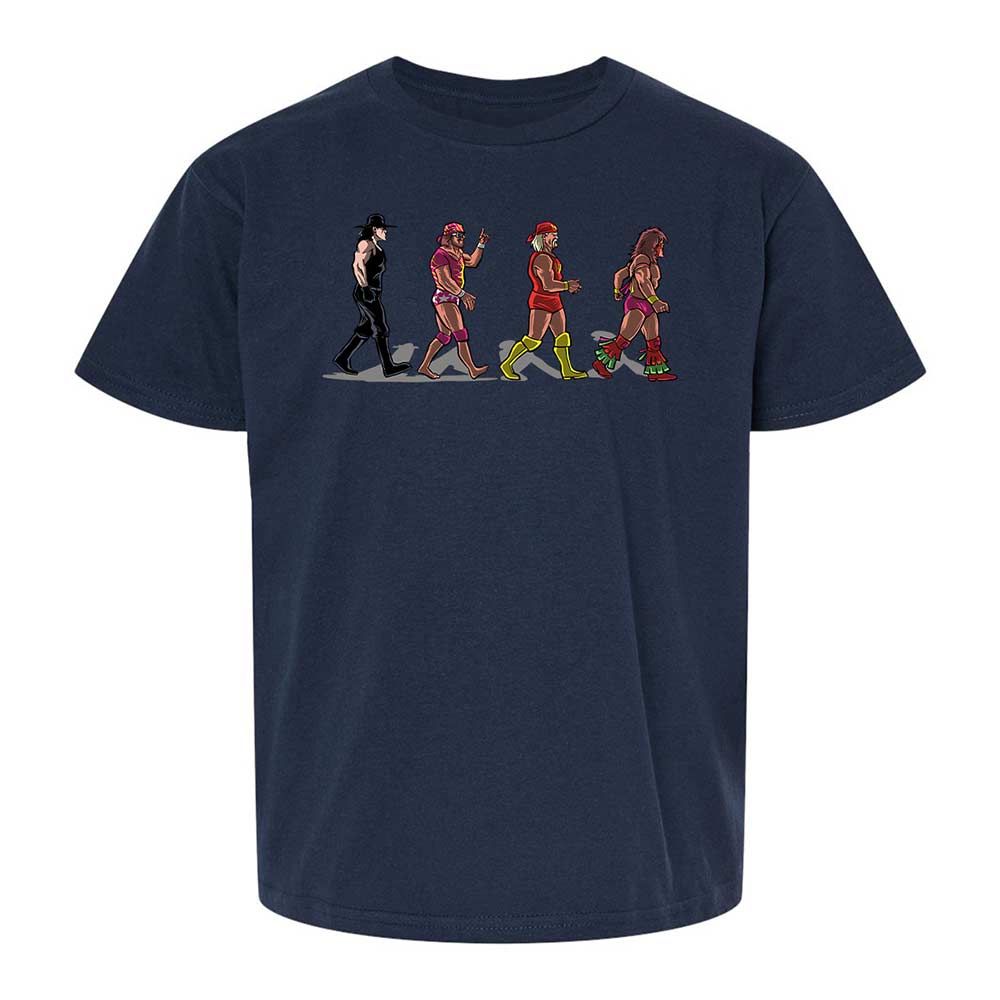 Kids T-Shirt - VTU8UT1F - Navy - 8