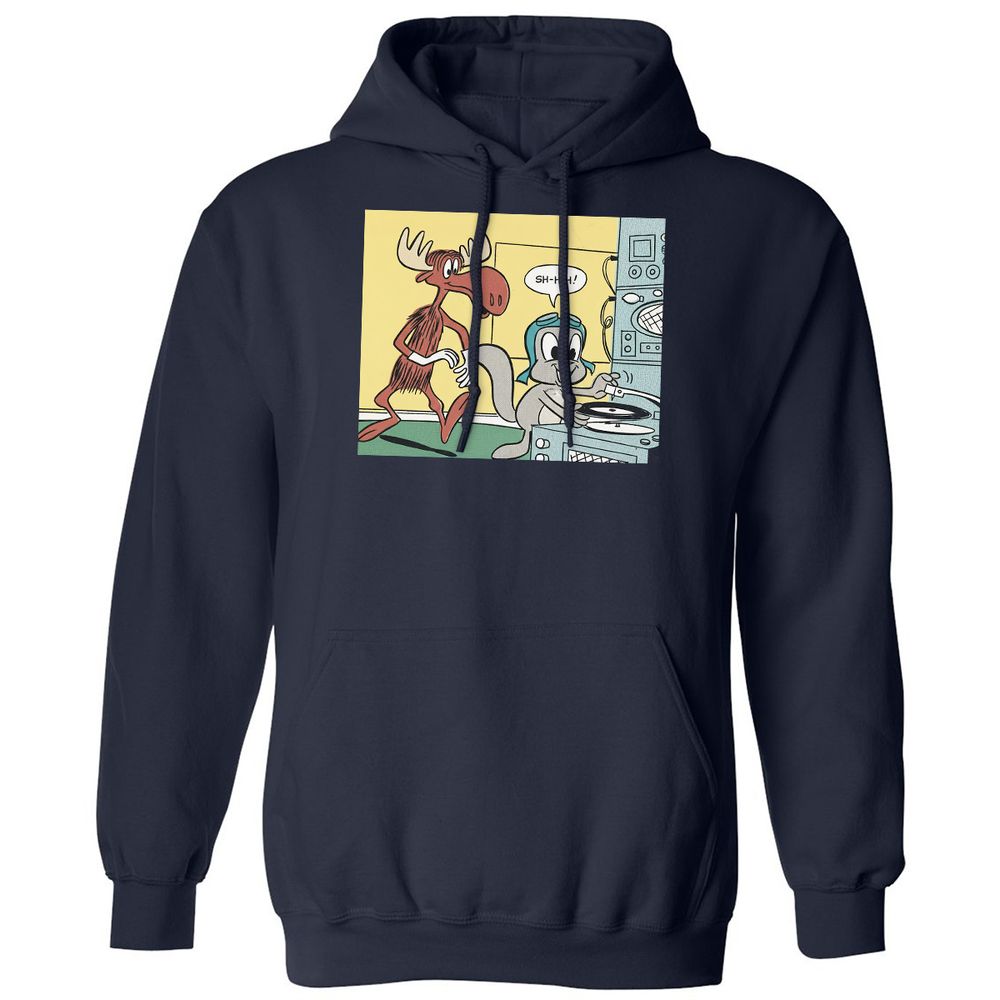 Classic Unisex Hoodie - EGLEH9PG - Navy - 8