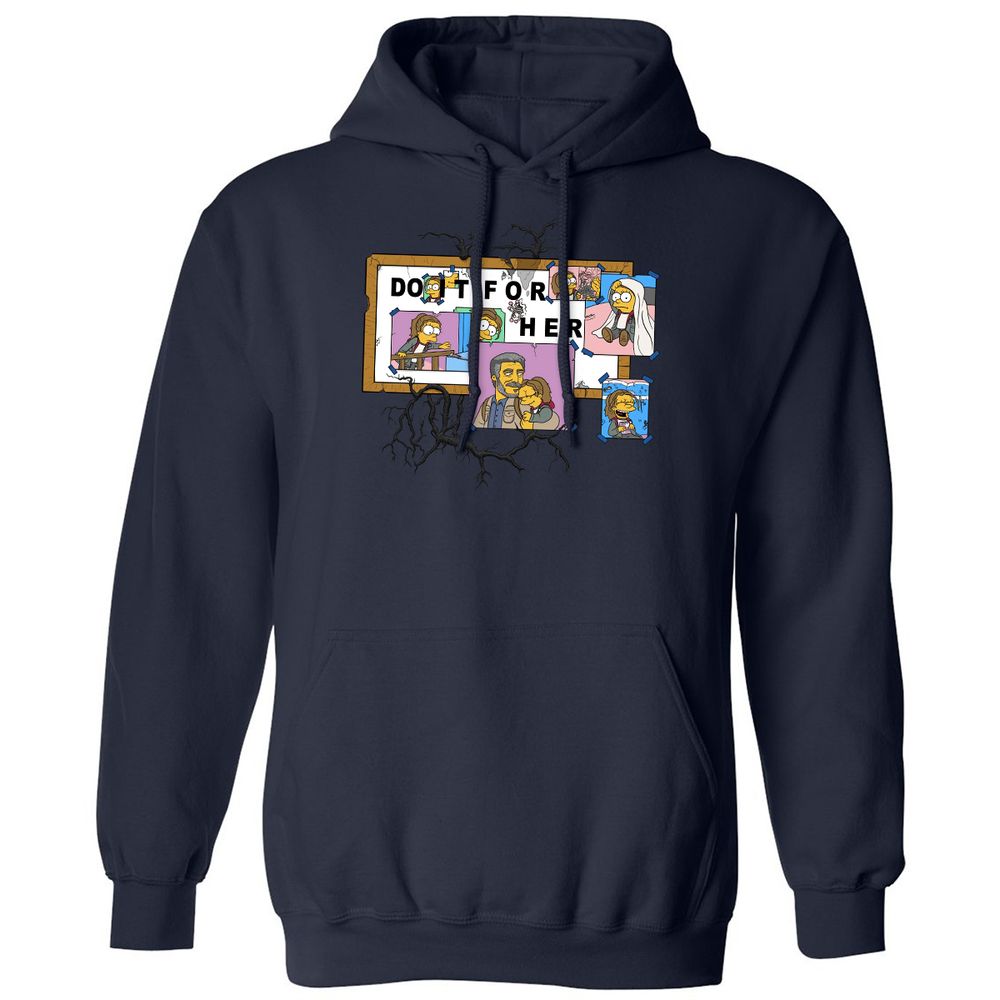 Classic Unisex Hoodie - H95C5YAE - Navy - 8