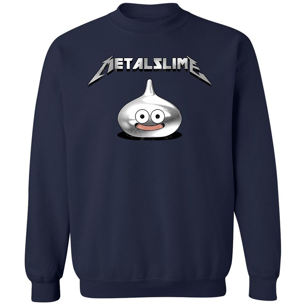 Classic Unisex Sweatshirt - TPR8QQZH - Navy - 8