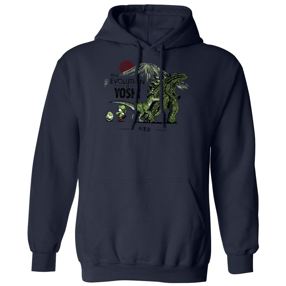 Classic Unisex Hoodie - TTQ28GFA - Navy - 8