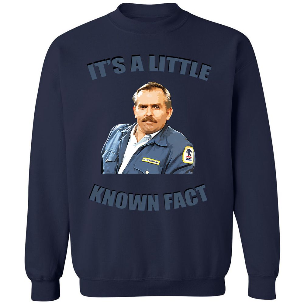 Classic Unisex Sweatshirt - 9FPAJMNR - Navy - 8