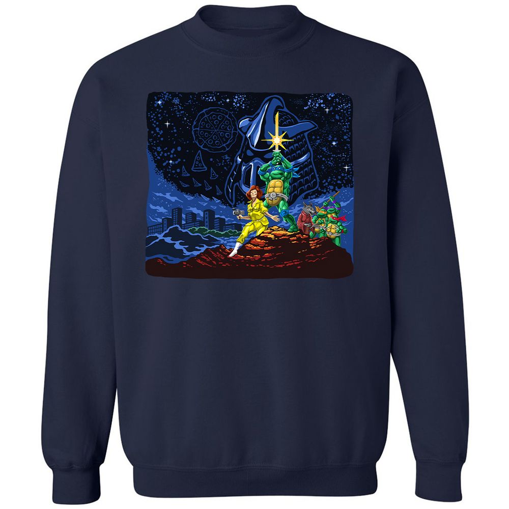 Classic Unisex Sweatshirt - 9Q1EBB6A - Navy - 8