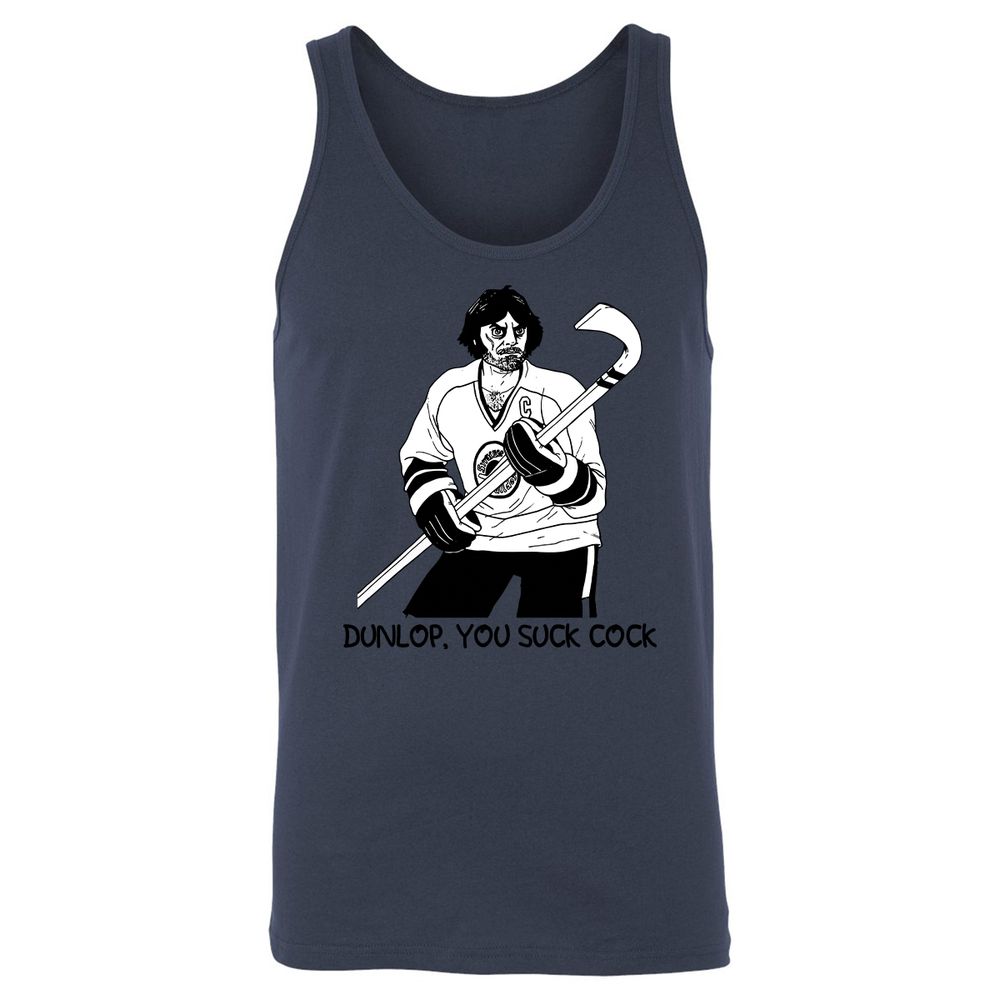 Unisex Jersey Tank - L6TLRW9N - Navy - 8