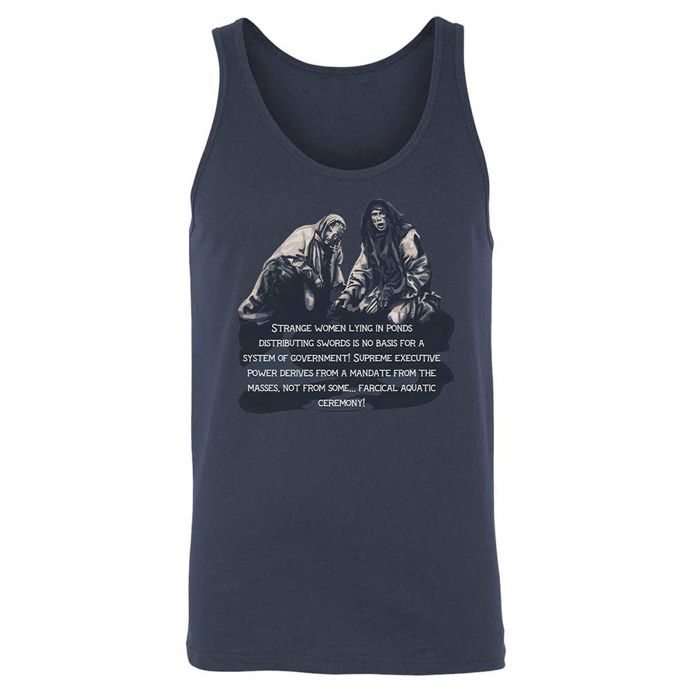Unisex Jersey Tank - 6X7X6QYV - Navy - 8