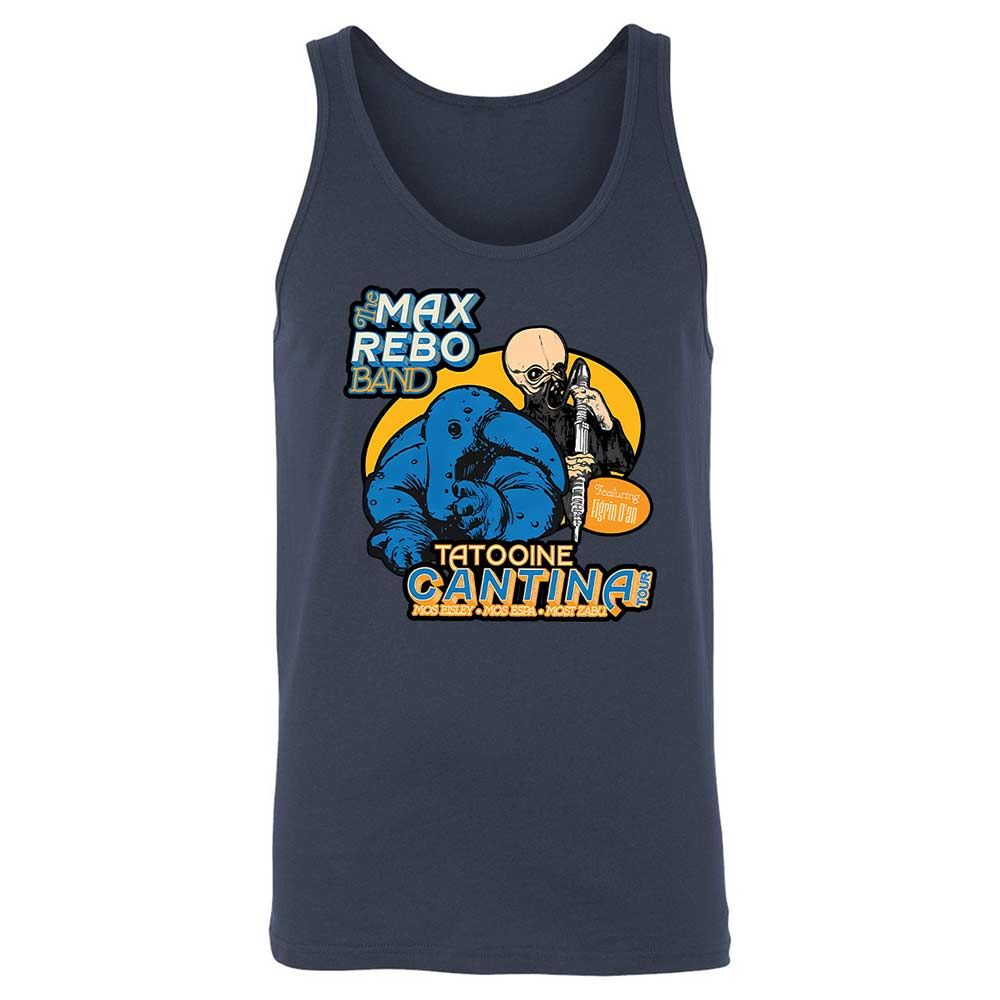 Max Rebo Tour - Navy - 8