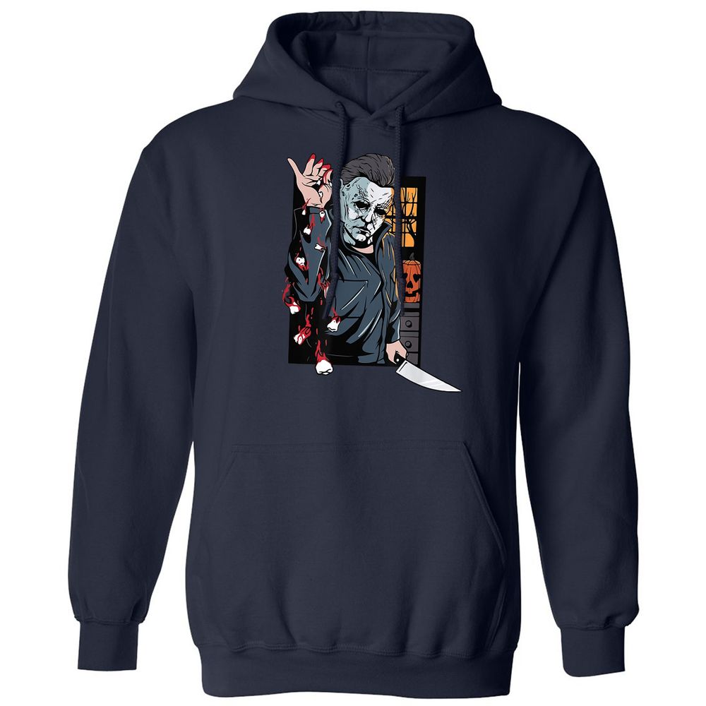 Classic Unisex Hoodie - B1E52952 - Navy - 8