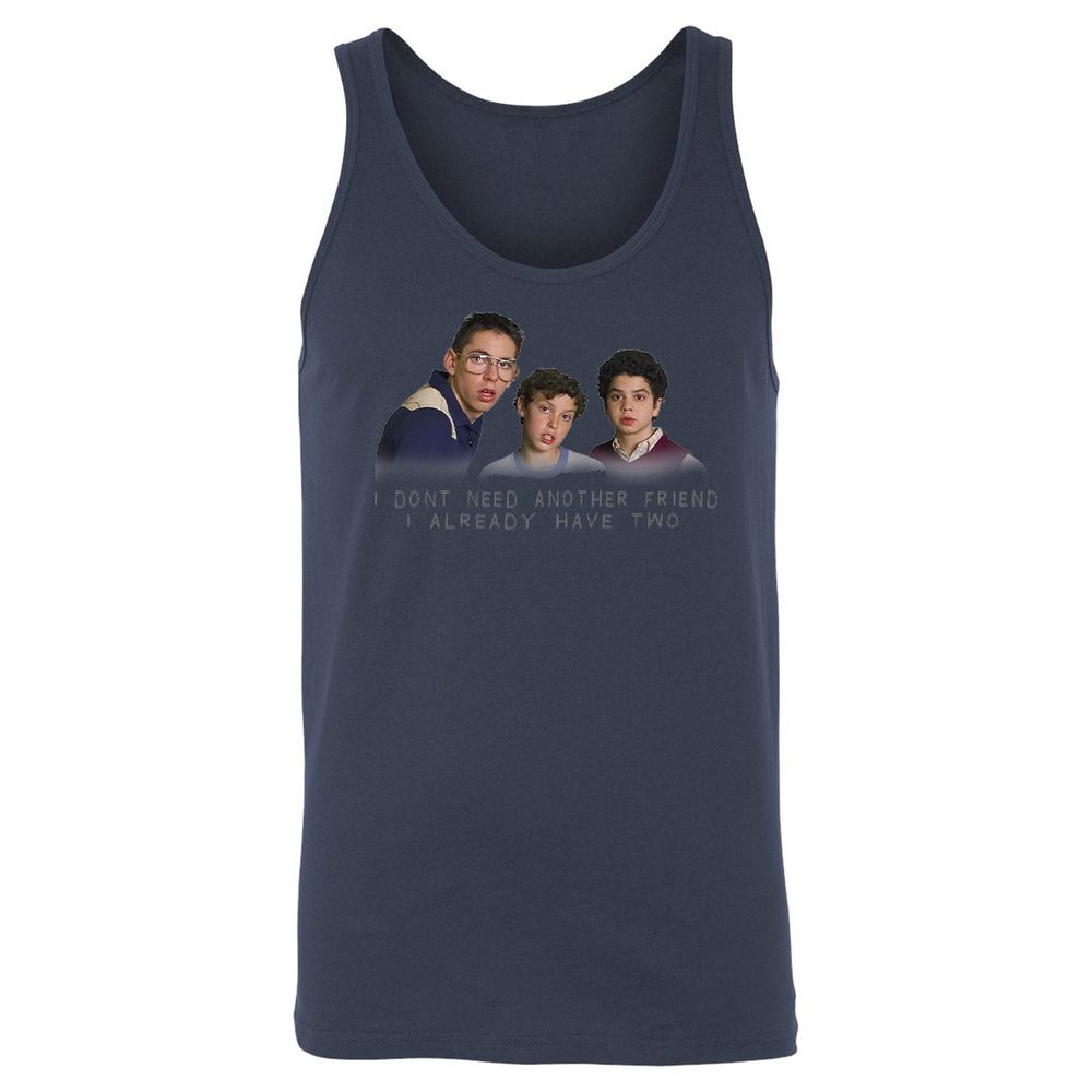 Unisex Jersey Tank - 3CFRE5K7 - Navy - 8