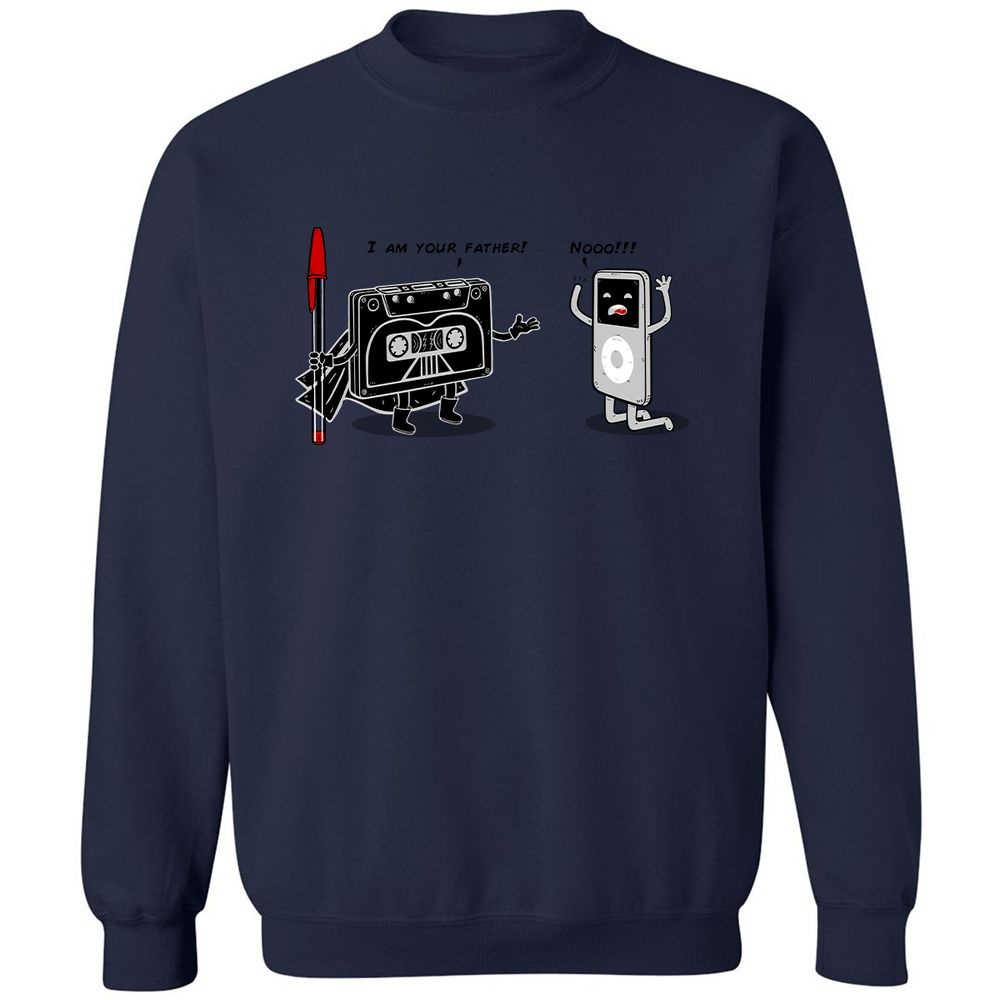 Classic Unisex Sweatshirt - 72VS42MC - Navy - 8