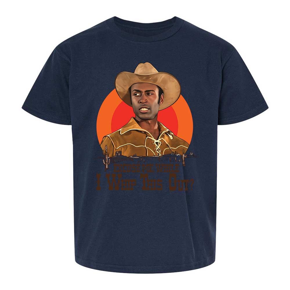 Excuse Me While I Whip This Out - Navy - 8