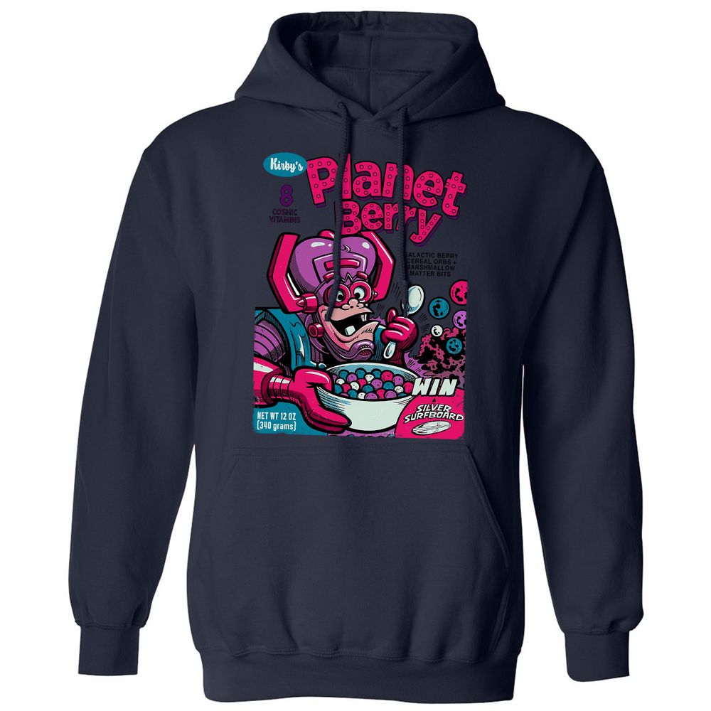 Classic Unisex Hoodie - M65CUBKS - Navy - 8