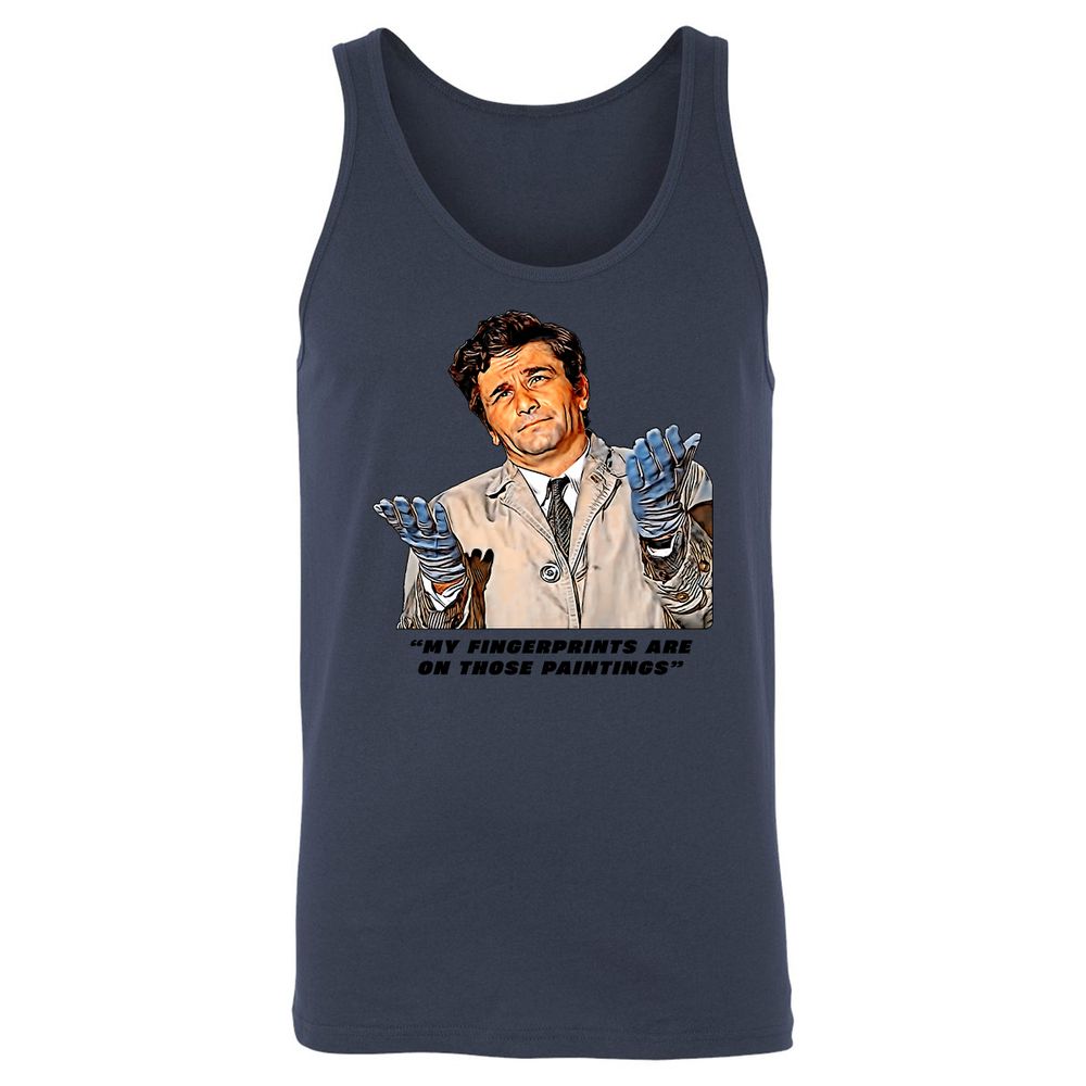 Unisex Jersey Tank - 115KJTCE - Navy - 8