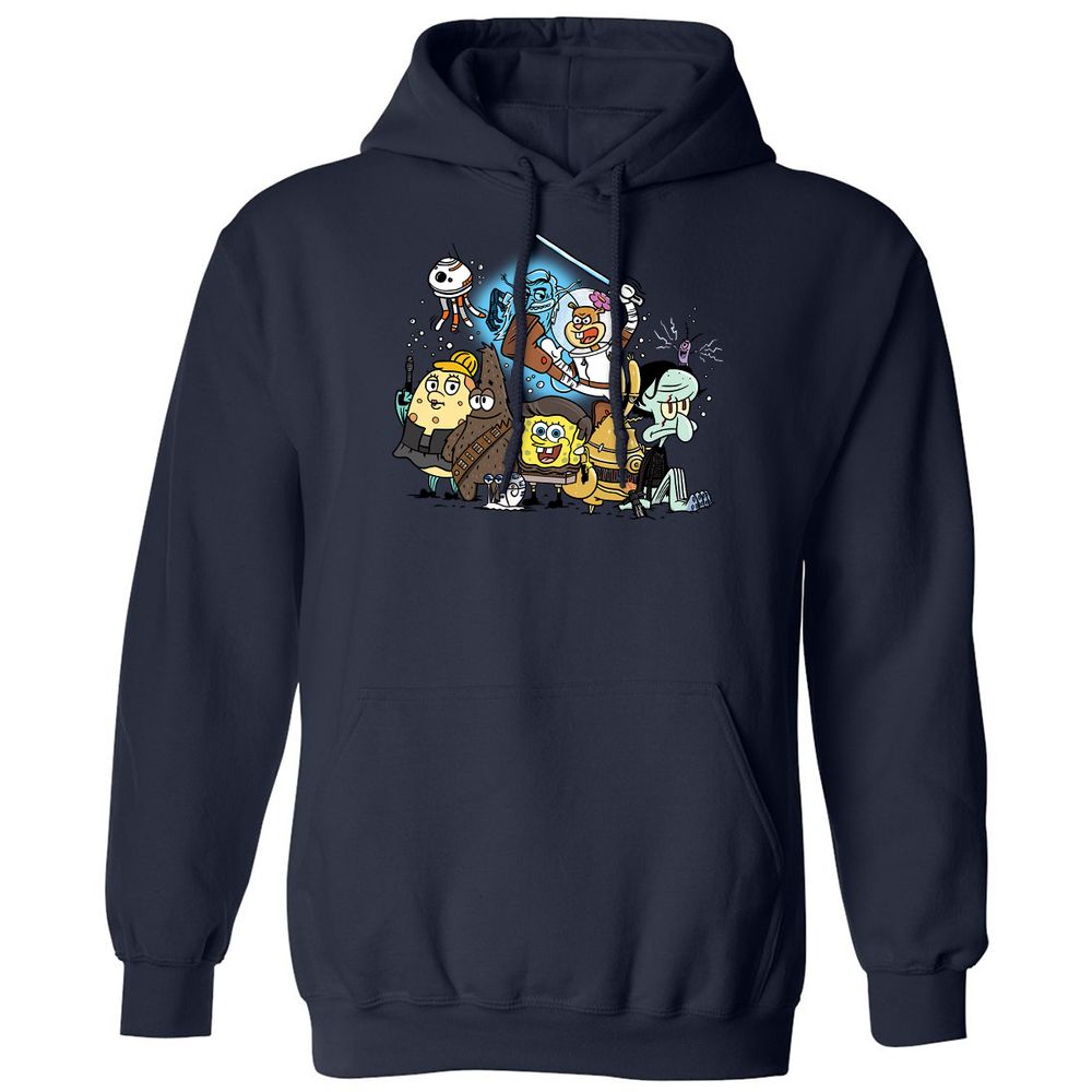 Classic Unisex Hoodie - 3HPKN3VR - Navy - 8