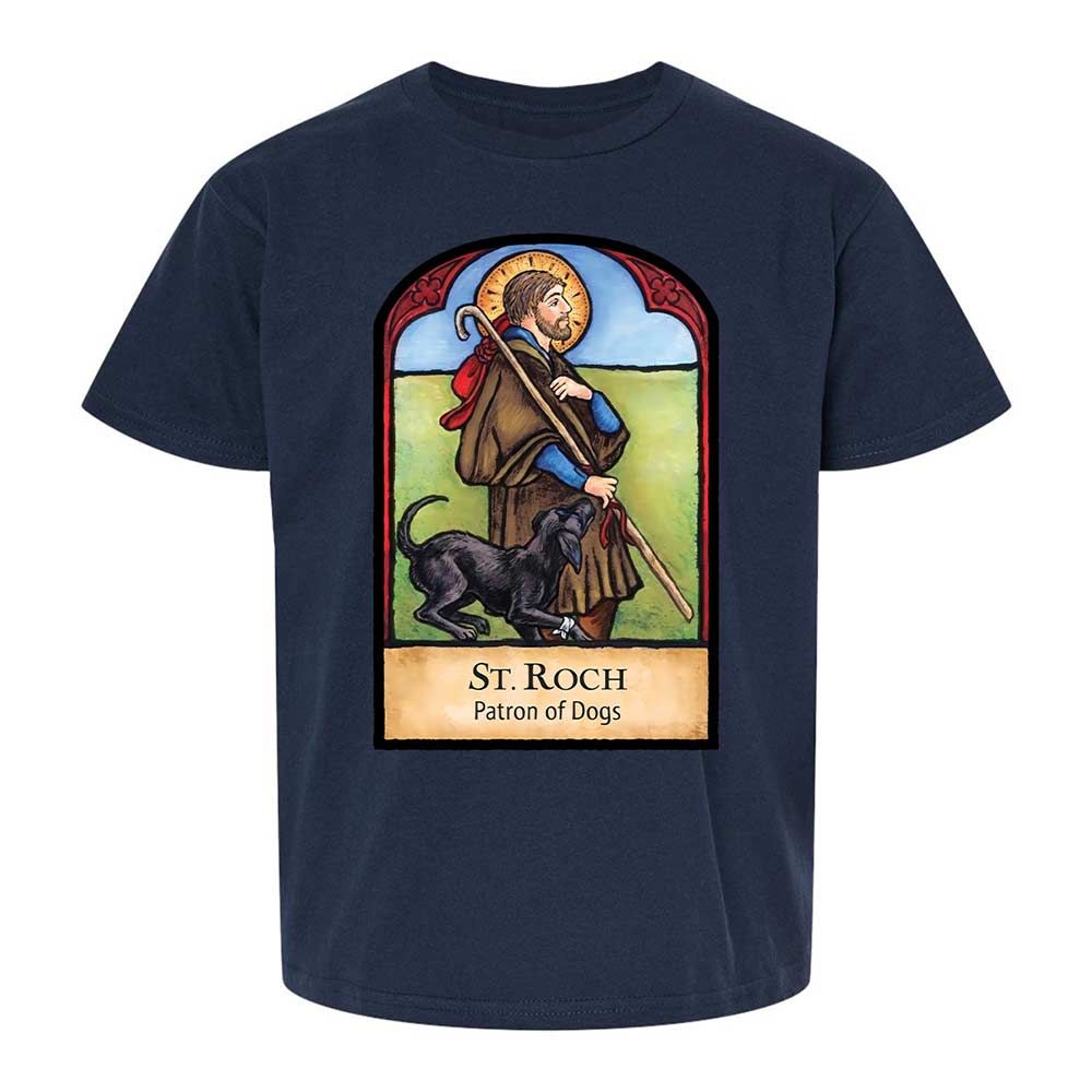 Patron of Dogs - Navy - 8