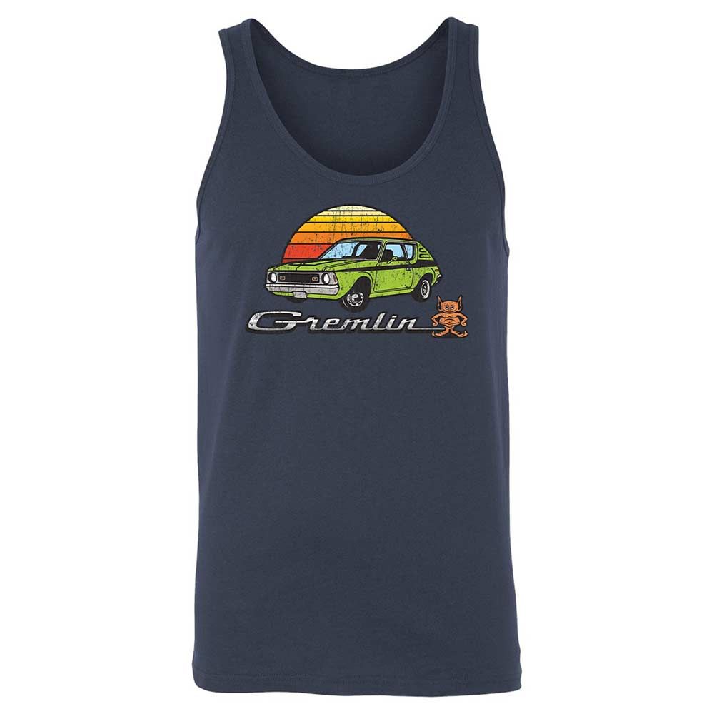 Unisex Jersey Tank - LBB1RHMU - Navy - 8