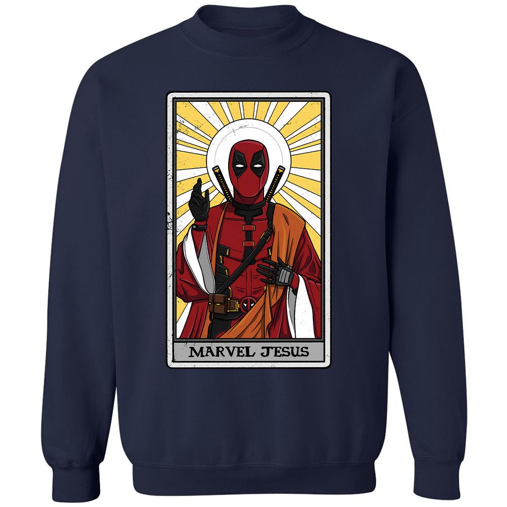 Classic Unisex Sweatshirt - JVA26BUK - Navy - 8