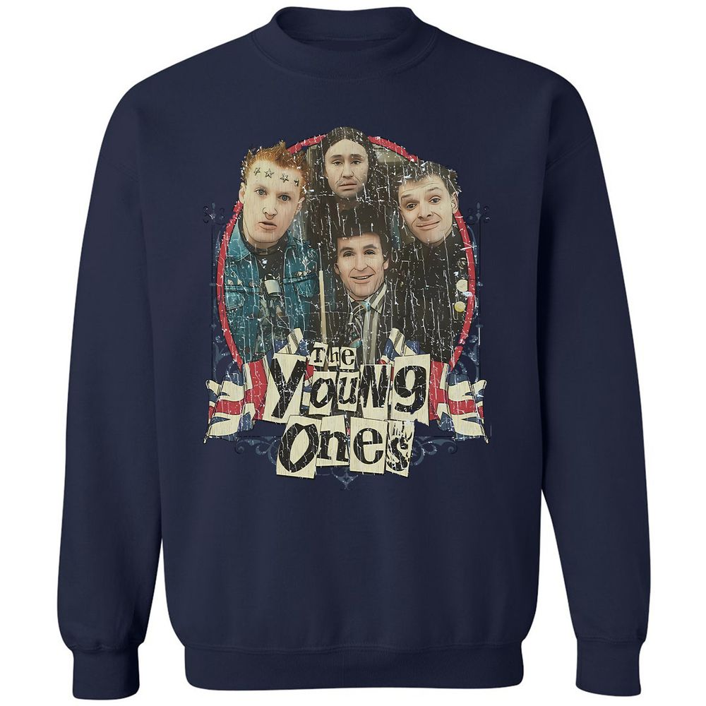 Classic Unisex Sweatshirt - 3TGGQQSK - Navy - 8