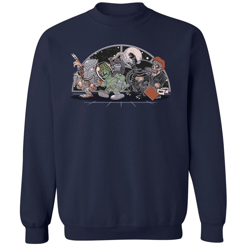 Classic Unisex Sweatshirt - 7M8ZQV8W - Navy - 8