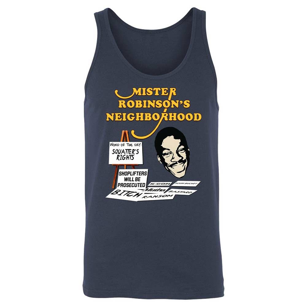 Mister Robinson's Neighborhood - Navy - 8