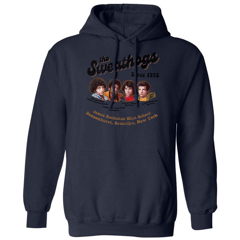 Classic Unisex Hoodie - XL71PZ19 - Navy - 8