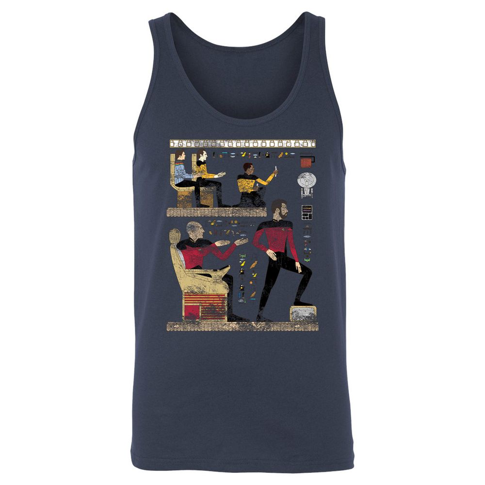 Unisex Jersey Tank - X18SKCAR - Navy - 8