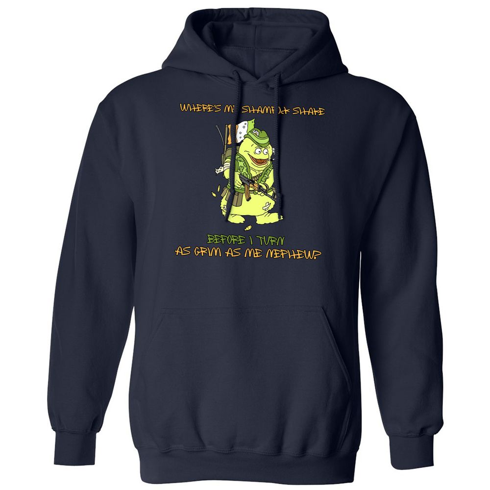 Classic Unisex Hoodie - JY3U4F96 - Navy - 8