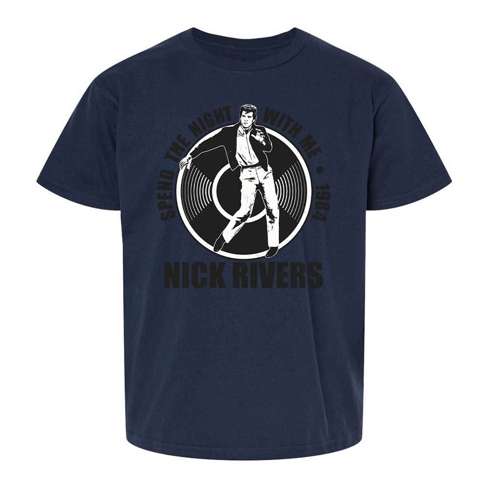 Kids T-Shirt - 2U5J1VKY - Navy - 8