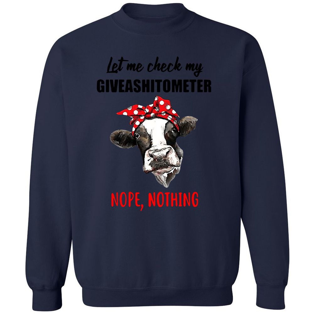 Classic Unisex Sweatshirt - 6XF1XZE5 - Navy - 8
