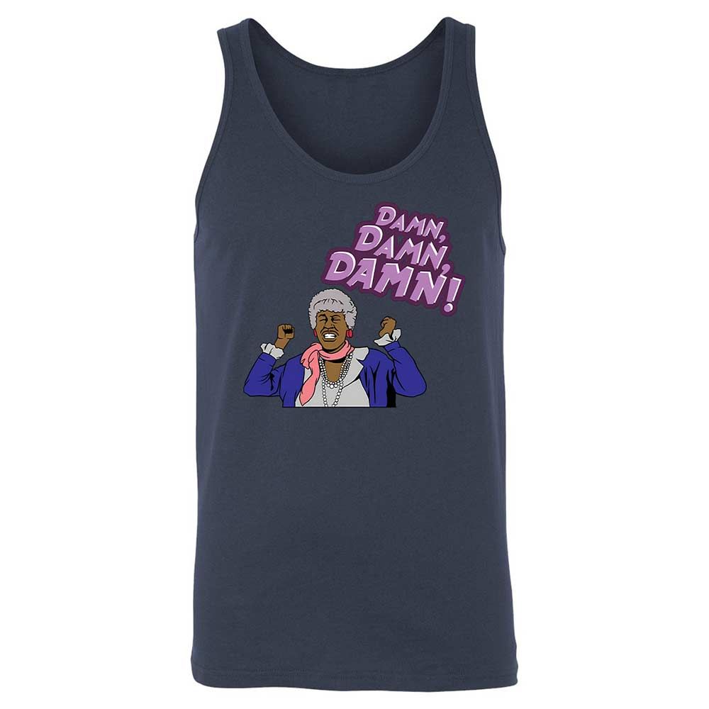 Unisex Jersey Tank - TQ69C9W1 - Navy - 8
