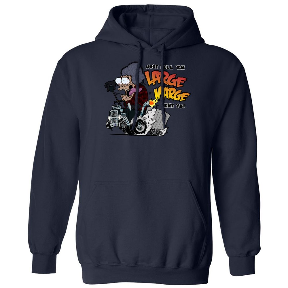 Classic Unisex Hoodie - MZVGSNTK - Navy - 8