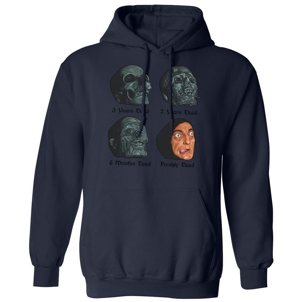 Classic Unisex Hoodie - 6Q4L1849 - Navy - 8