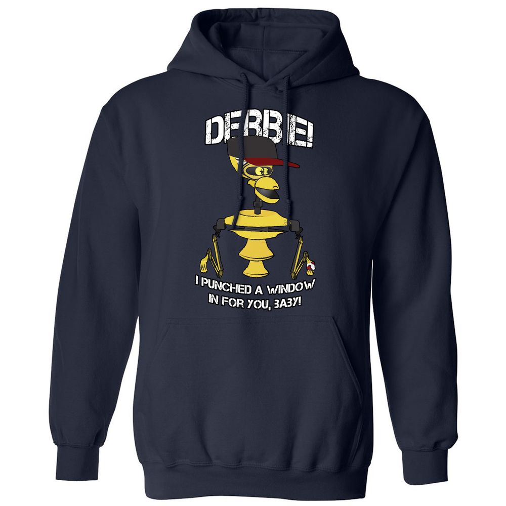 Classic Unisex Hoodie - 8HPAPUJ2 - Navy - 8