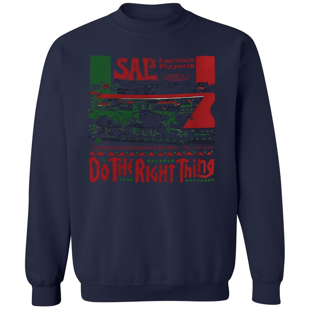 Classic Unisex Sweatshirt - Q3ZQSJ2R - Navy - 8