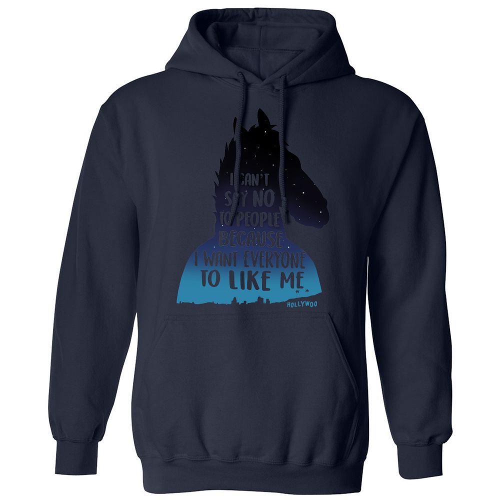 Classic Unisex Hoodie - K4QF6NYV - Navy - 8