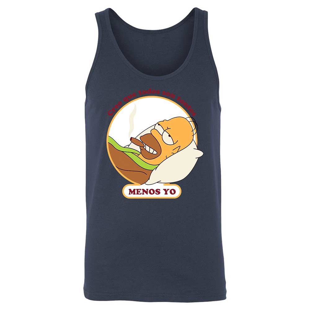 Everyone's stupid except me - Navy - 8