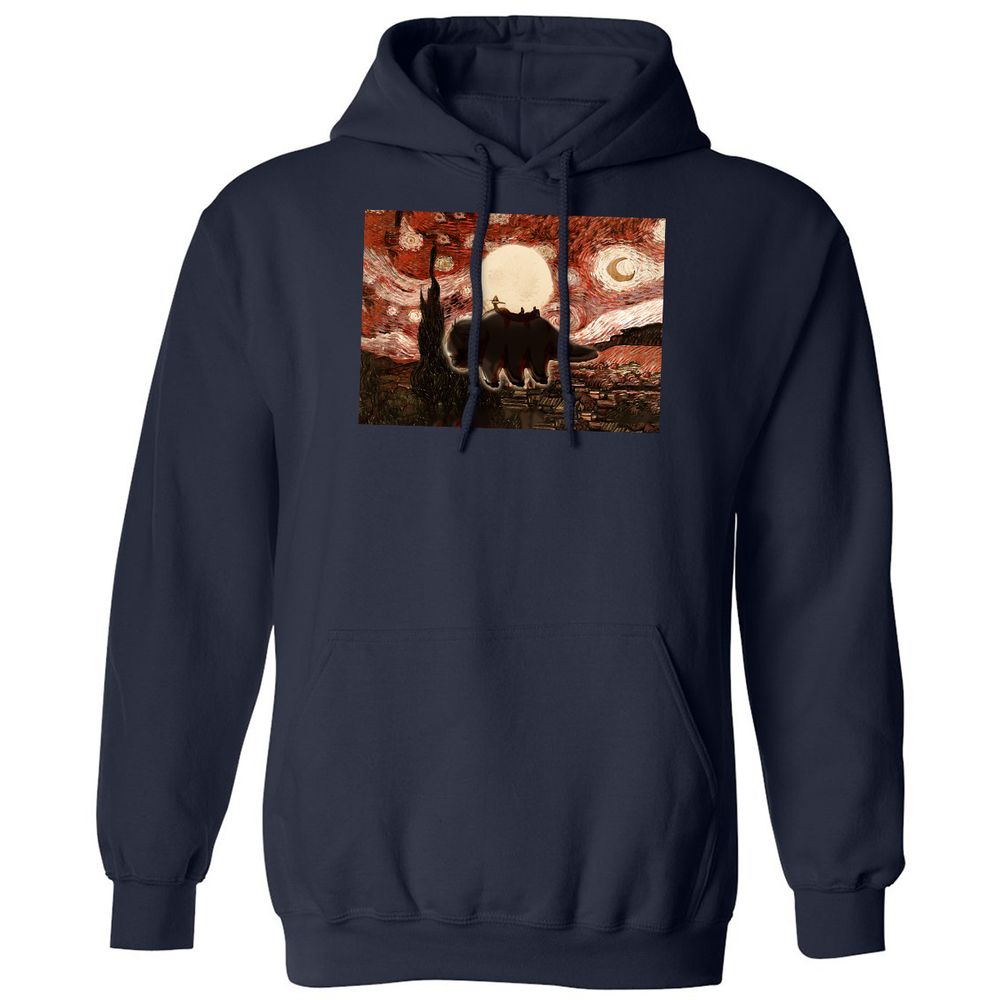 Classic Unisex Hoodie - XX1KNFDU - Navy - 8