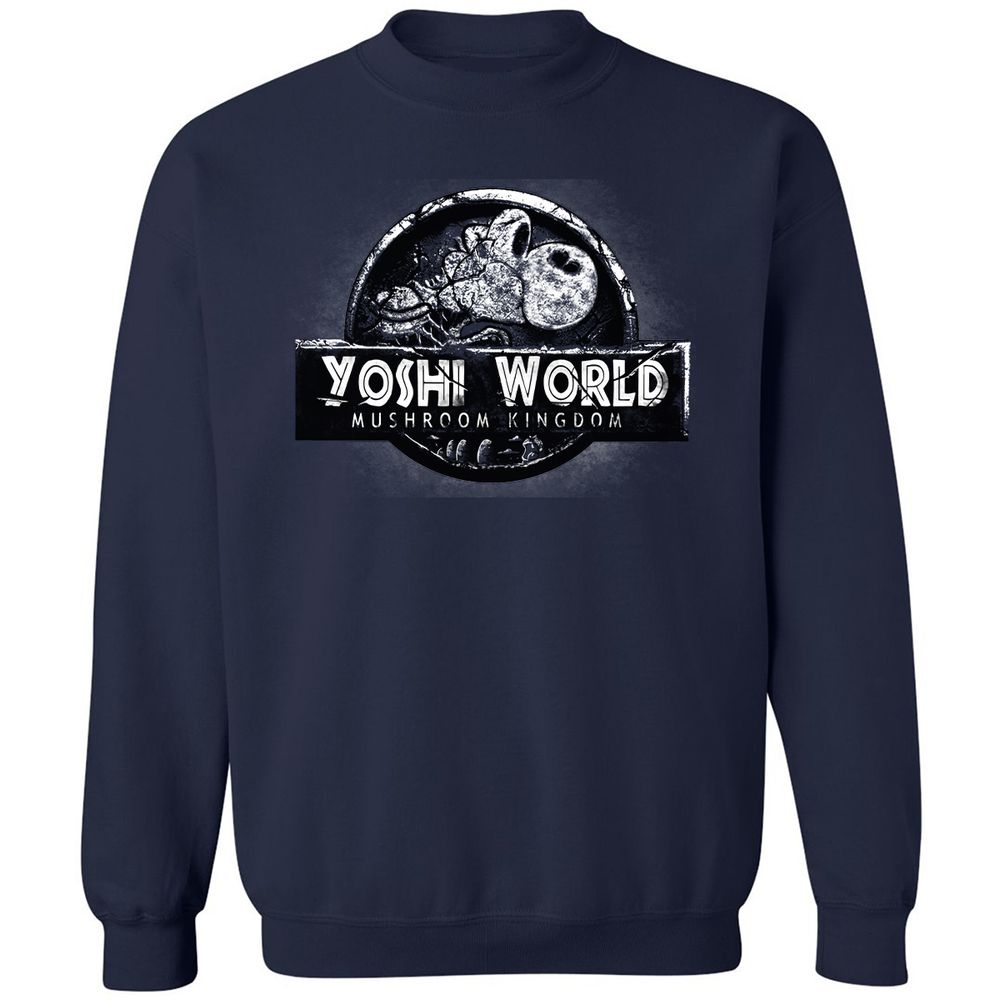 Classic Unisex Sweatshirt - UHSCJGVC - Navy - 8