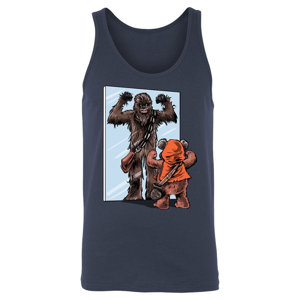 Unisex Jersey Tank - HVP3HRHG - Navy - 8