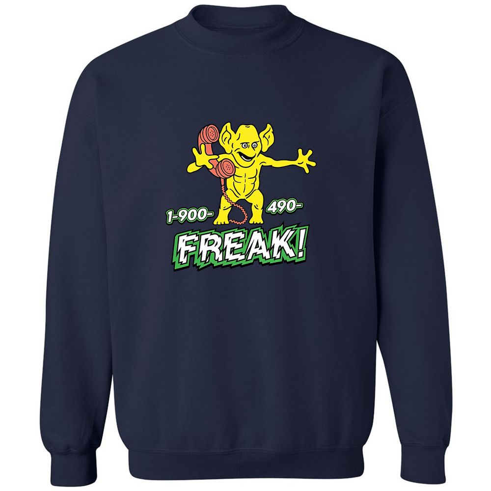 Classic Unisex Sweatshirt - KDWRHKWF - Navy - 8