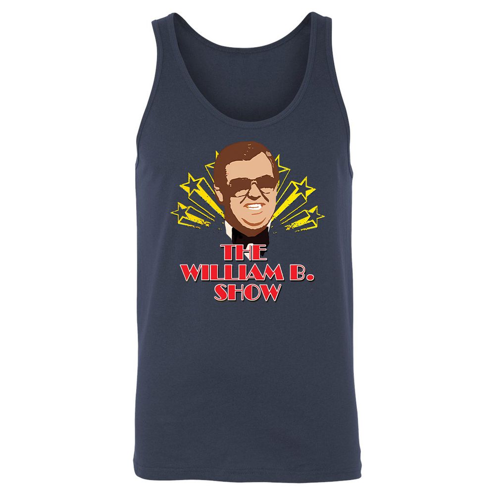 Unisex Jersey Tank - Y1F218M9 - Navy - 8