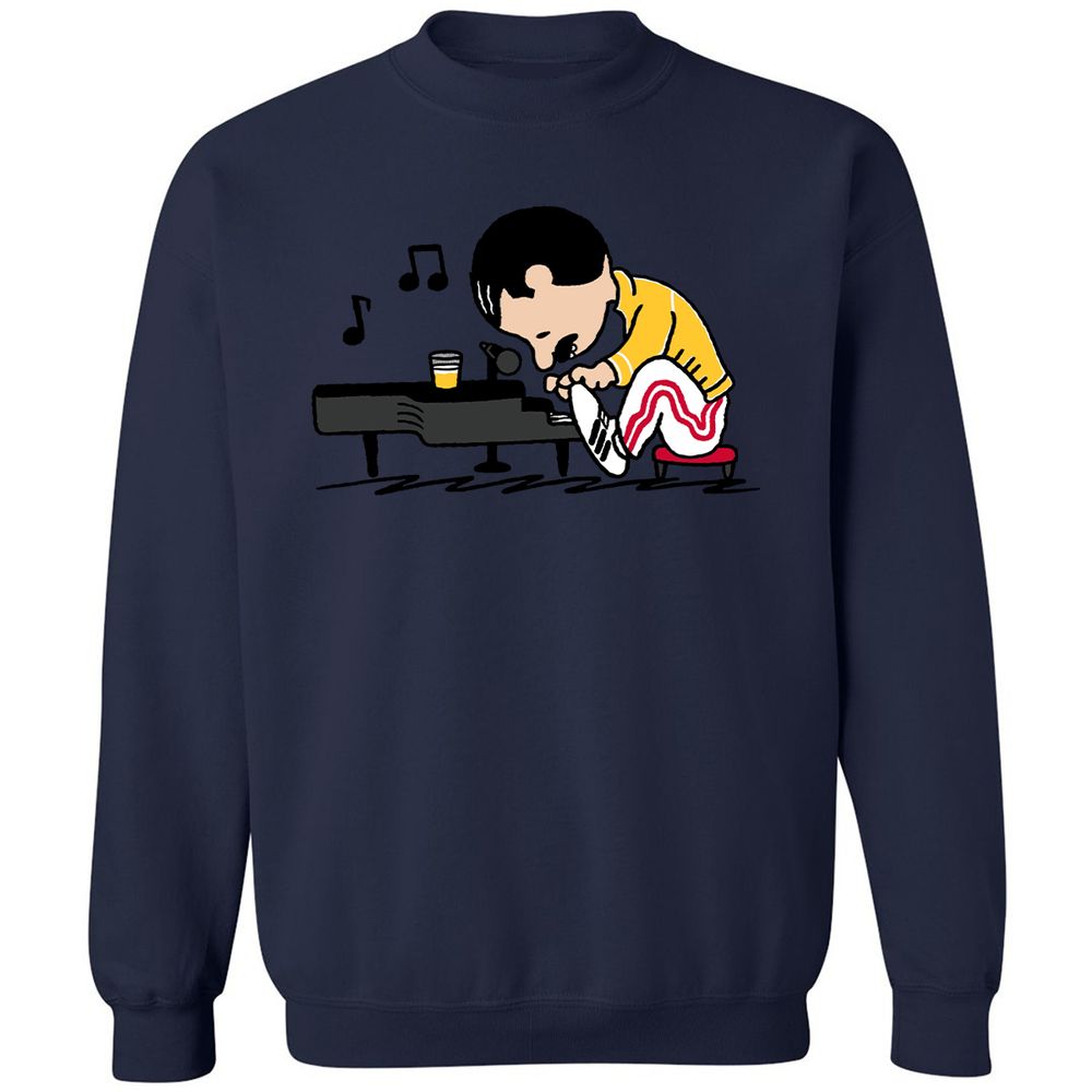 Classic Unisex Sweatshirt - PS4K6PGR - Navy - 8