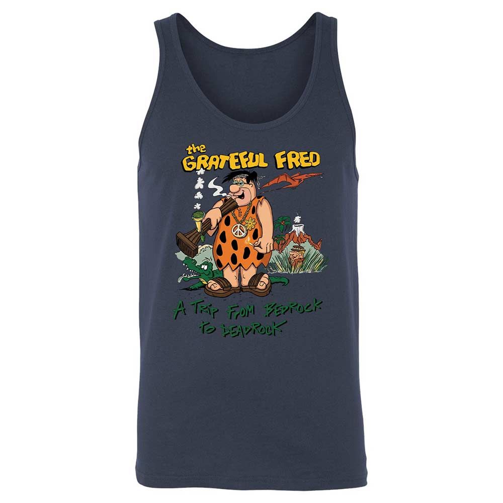 The Grateful Fred - Navy - 8