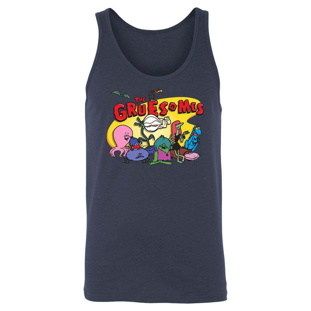 Unisex Jersey Tank - AHBC8BU3 - Navy - 8