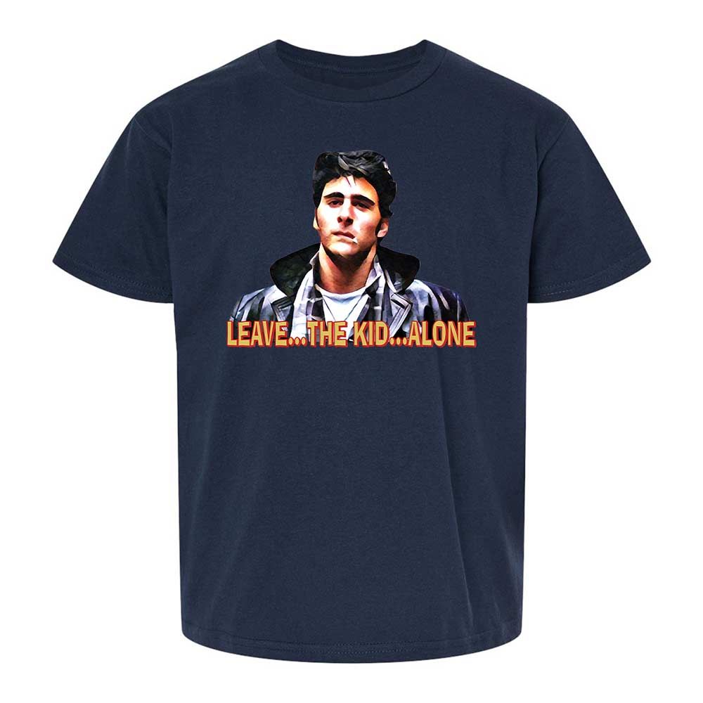 Kids T-Shirt - G6T76BDS - Navy - 8
