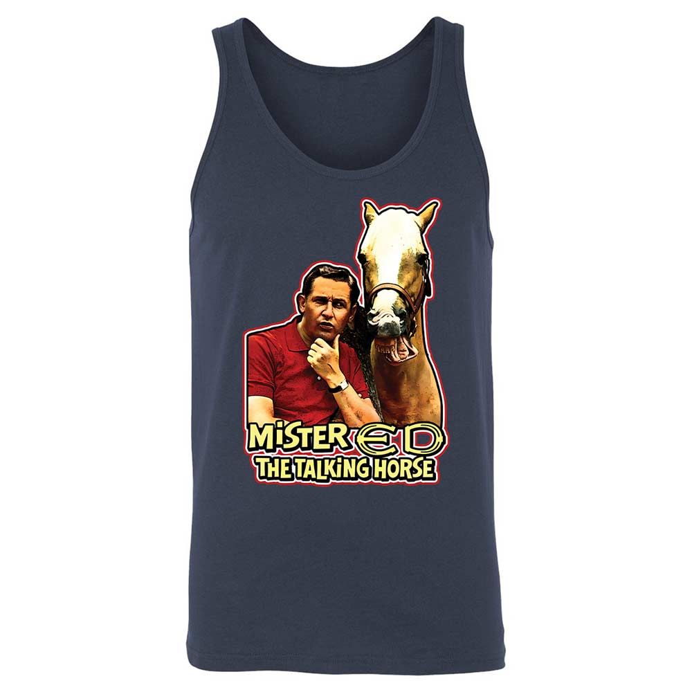 Mister Ed the Talking Horse - Navy - 8