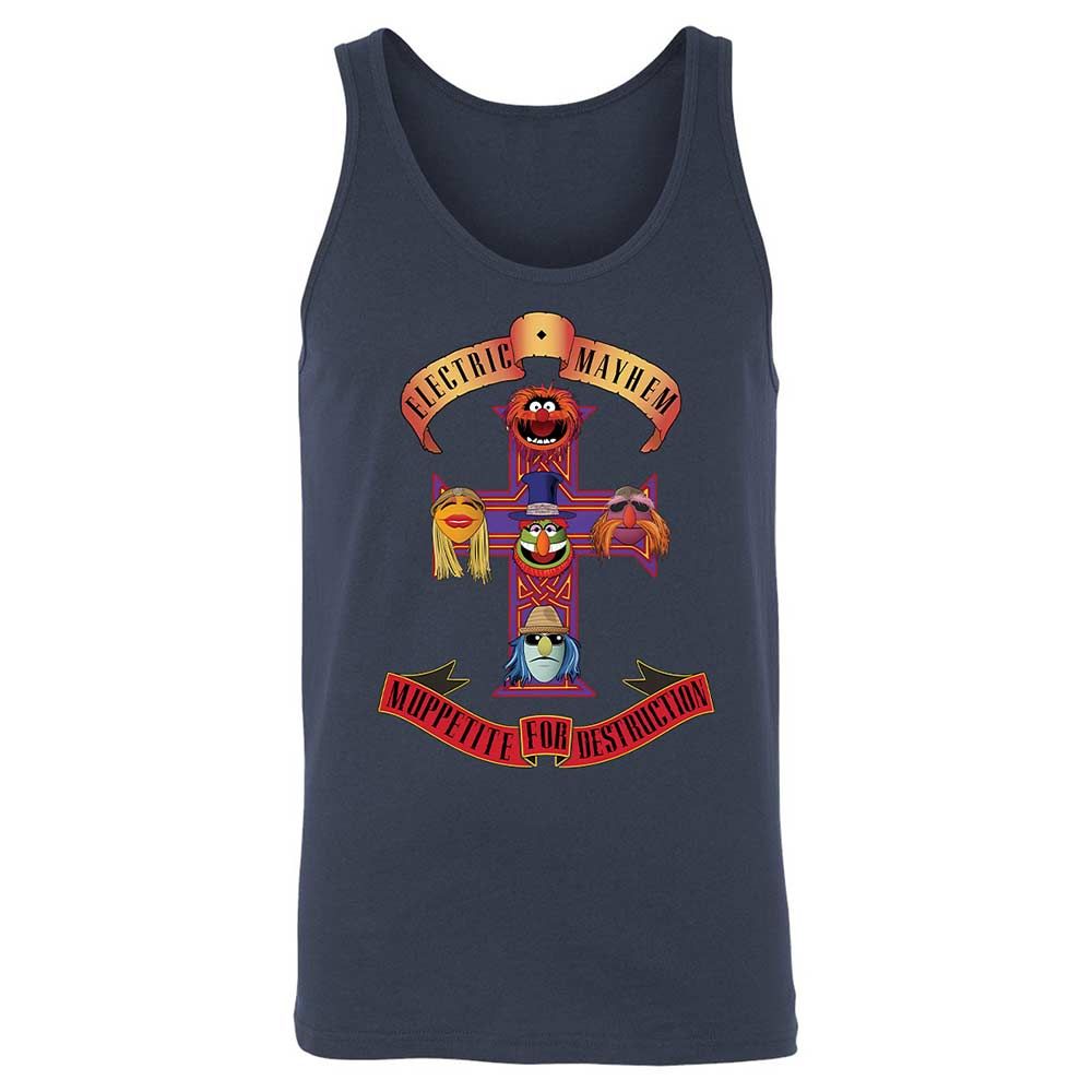 Muppetite For Mayhem - Navy - 8