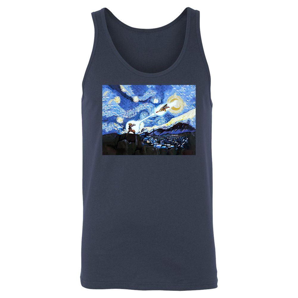 Unisex Jersey Tank - 5HKRRLKU - Navy - 8