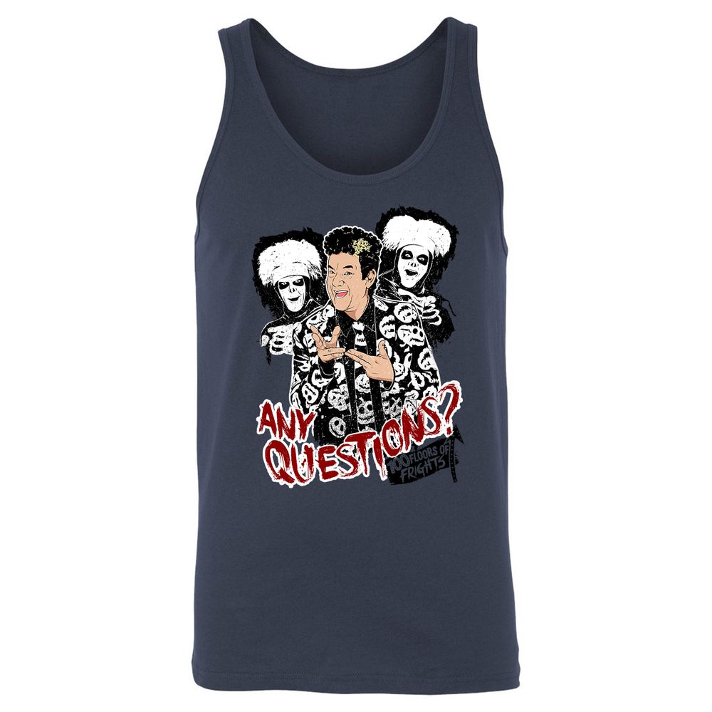 Unisex Jersey Tank - HJVNQQEE - Navy - 8
